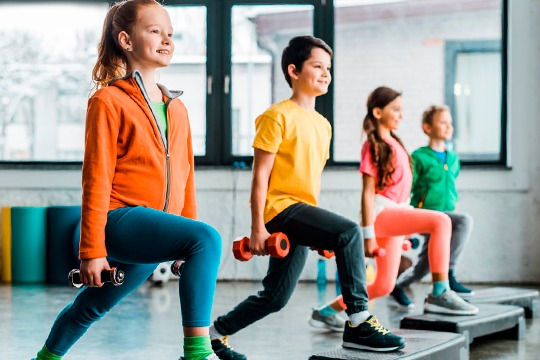FITNESS  JUNIOR